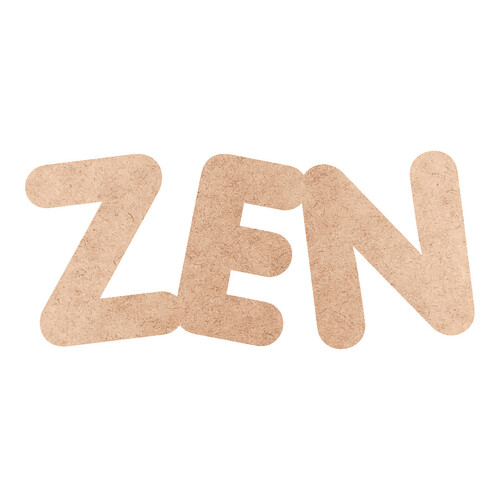 Recorte ZEN Porkys / MDF 3mm