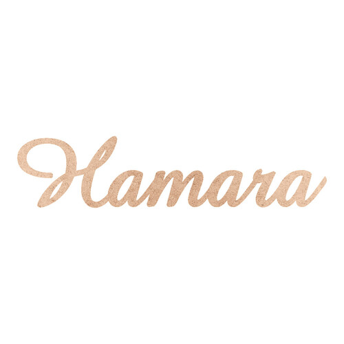 Recorte Hamara Amaze / MDF 3mm