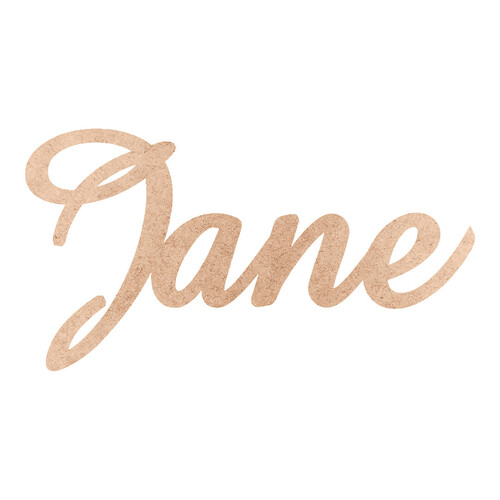 Recorte Jane Amaze / MDF 3mm