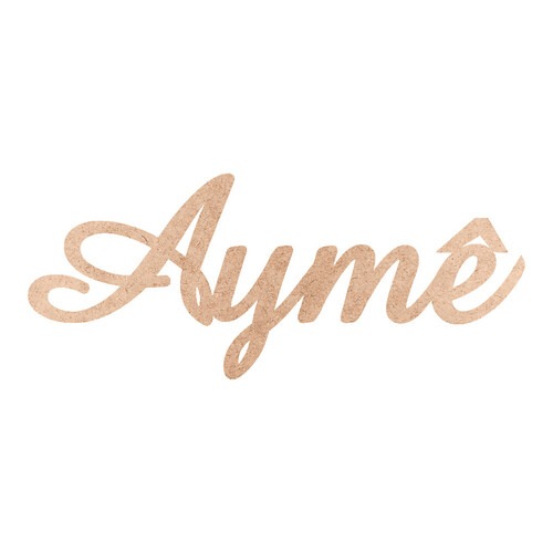 Recorte Aymê Amaze / MDF 3mm