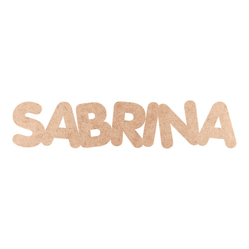 Recorte SABRINA Porkys / MDF 3mm