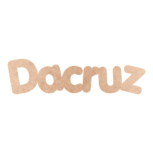 Recorte Dacruz Porkys / MDF 3mm