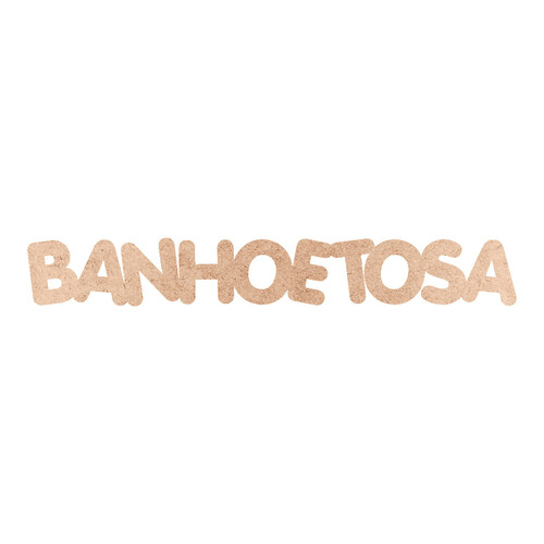 Recorte BANHOETOSA Porkys / MDF 3mm