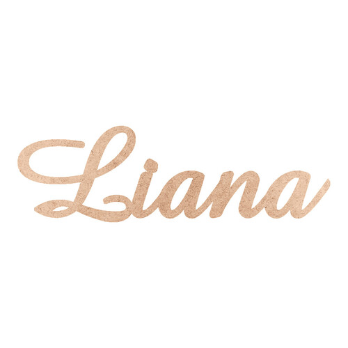 Recorte Liana Amaze / MDF 3mm