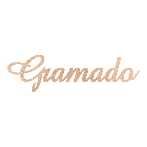 Recorte Gramado Amaze / MDF 3mm