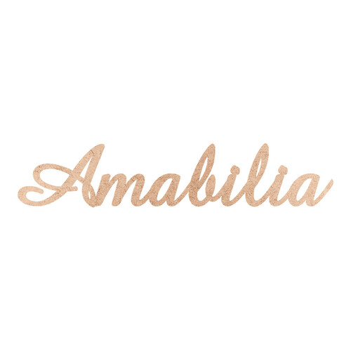 Recorte Amabilia Amaze / MDF 3mm