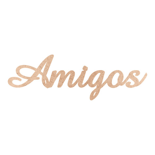 Recorte Amigos Amaze / MDF 3mm