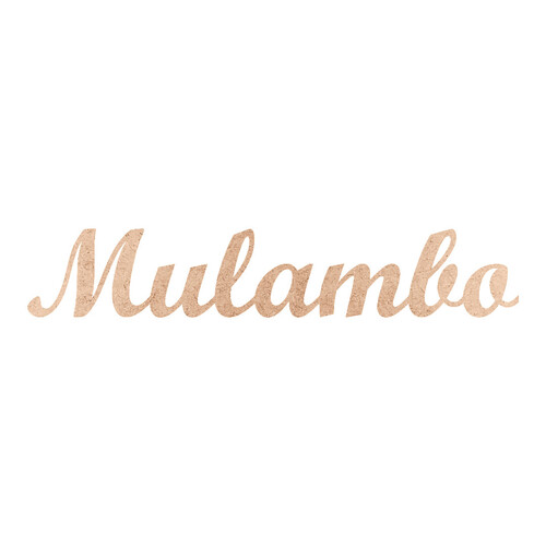 Recorte Mulambo Script Mt Std / MDF 3mm