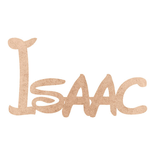 Recorte Isaac Disney / MDF 3mm