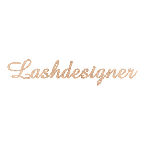 Recorte Lashdesigner Amaze / MDF 3mm