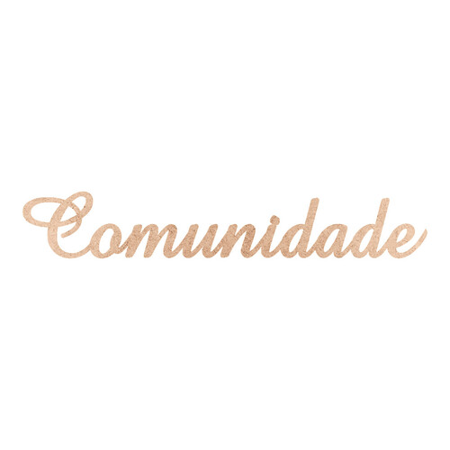 Recorte Comunidade Amaze / MDF 3mm