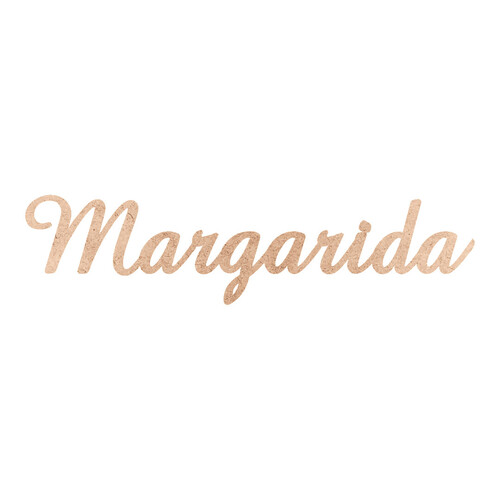 Recorte Margarida Amaze / MDF 3mm