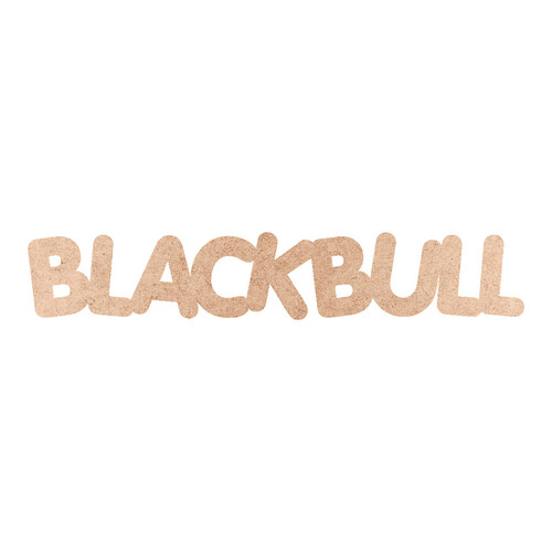 Recorte BLACKBULL Porkys / MDF 3mm