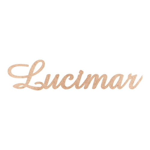 Recorte Lucimar Amaze / MDF 3mm