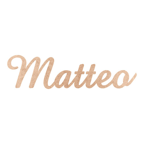 Recorte Matteo Amaze / MDF 3mm