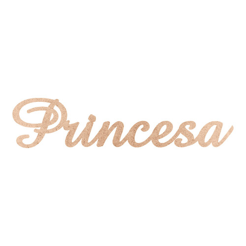 Recorte Princesa Amaze / MDF 3mm