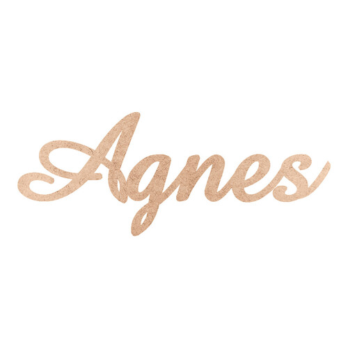 Recorte Agnes Amaze / MDF 3mm