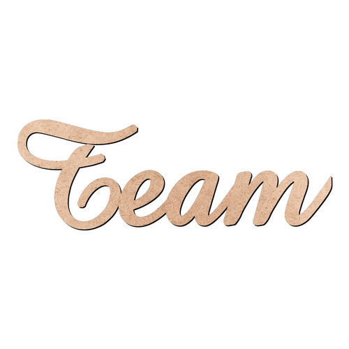 Recorte Team Amaze / MDF 3mm