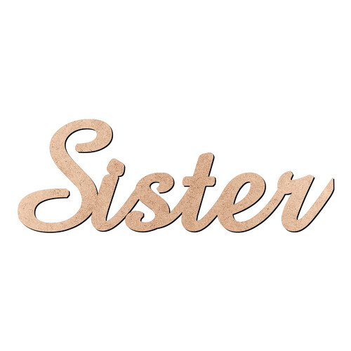 Recorte Sister Amaze / MDF 3mm