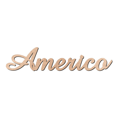 Recorte Americo Amaze / MDF 3mm