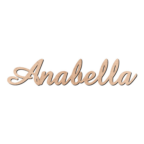 Recorte Anabella Amaze / MDF 3mm