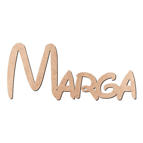 Recorte Marga Disney / MDF 3mm