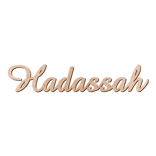 Recorte Hadassah Amaze / MDF 3mm