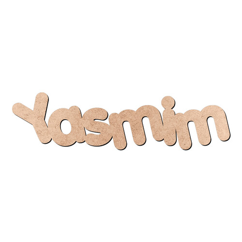 Recorte Yasmim Porkys / MDF 3mm