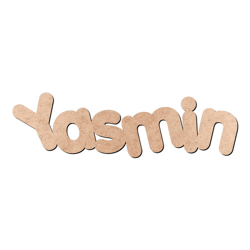 Recorte Yasmin Porkys / MDF 3mm