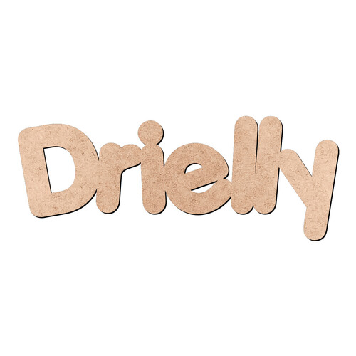 Recorte Drielly Porkys / MDF 3mm