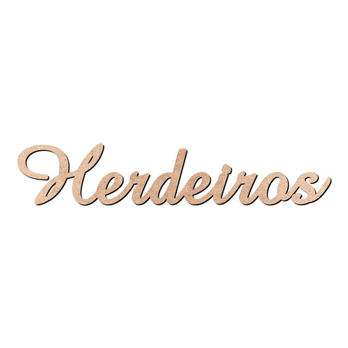 Recorte Herdeiros Amaze / MDF 3mm