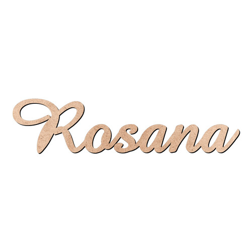 Recorte Rosana Amaze / MDF 3mm