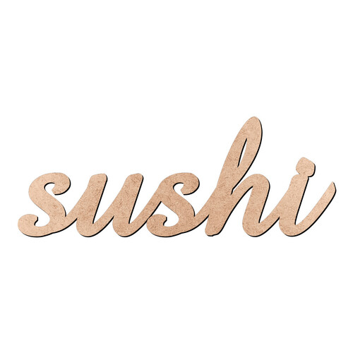 Recorte sushi Amaze / MDF 3mm