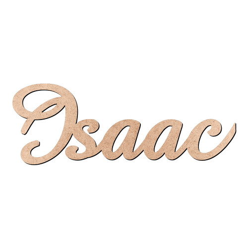 Recorte Isaac Amaze / MDF 3mm