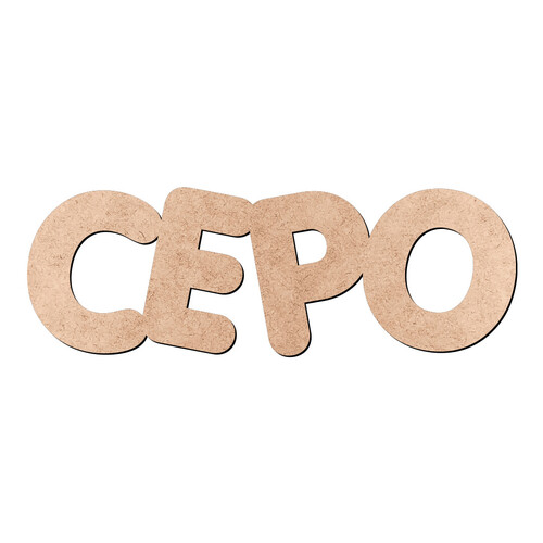 Recorte CEPO Porkys / MDF 3mm