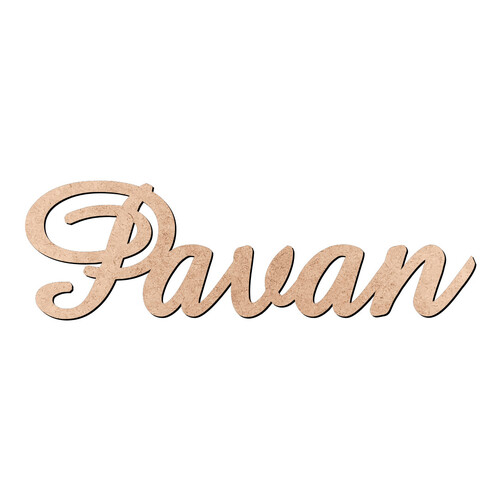 Recorte Pavan Amaze / MDF 3mm