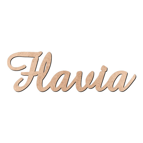 Recorte Flavia Amaze / MDF 3mm