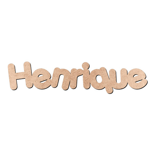 Recorte Henrique Porkys / MDF 3mm