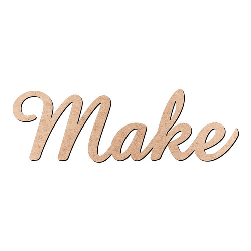 Recorte Make Amaze / MDF 3mm