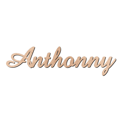 Recorte Anthonny Amaze / MDF 3mm