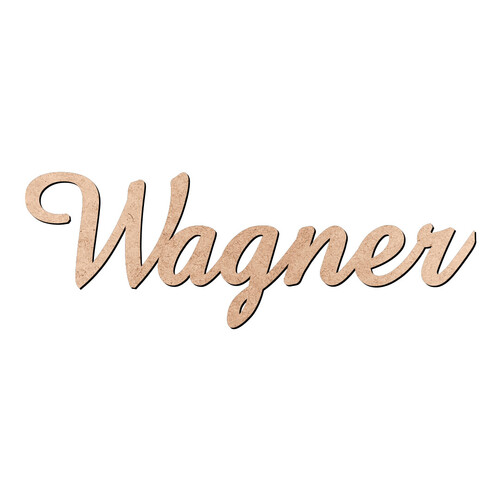 Recorte Wagner Amaze / MDF 3mm