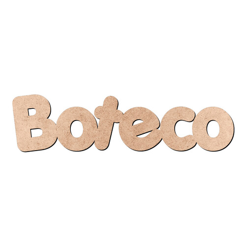 Recorte Boteco Porkys / MDF 3mm