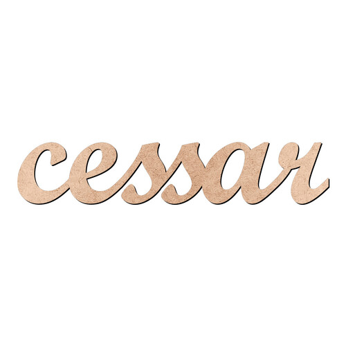 Recorte cessar Script Mt Std / MDF 3mm