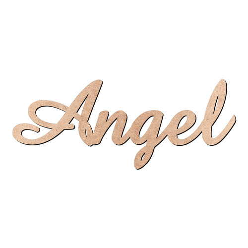 Recorte Angel Amaze / MDF 3mm