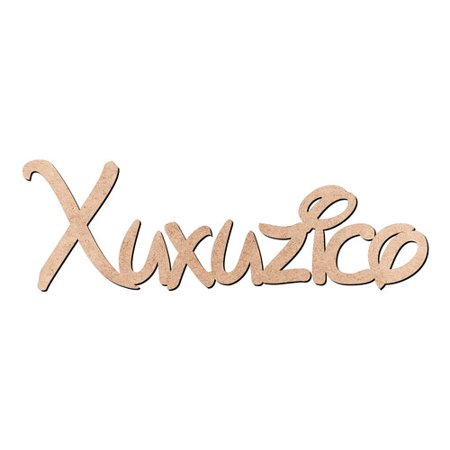 Recorte Xuxuzico Disney / MDF 3mm