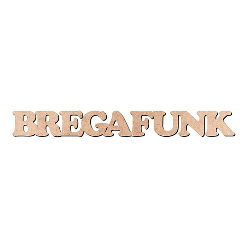 Recorte BREGAFUNK Cooper Black / MDF 3mm