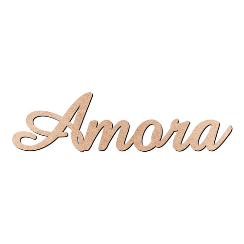 Recorte Amora Amaze / MDF 3mm