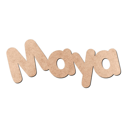 Recorte Maya Porkys / MDF 3mm