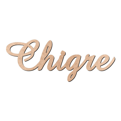 Recorte Chigre Amaze / MDF 3mm