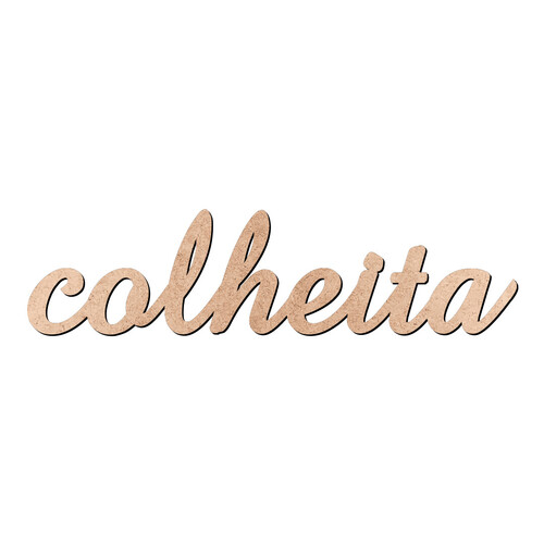 Recorte colheita Amaze / MDF 3mm